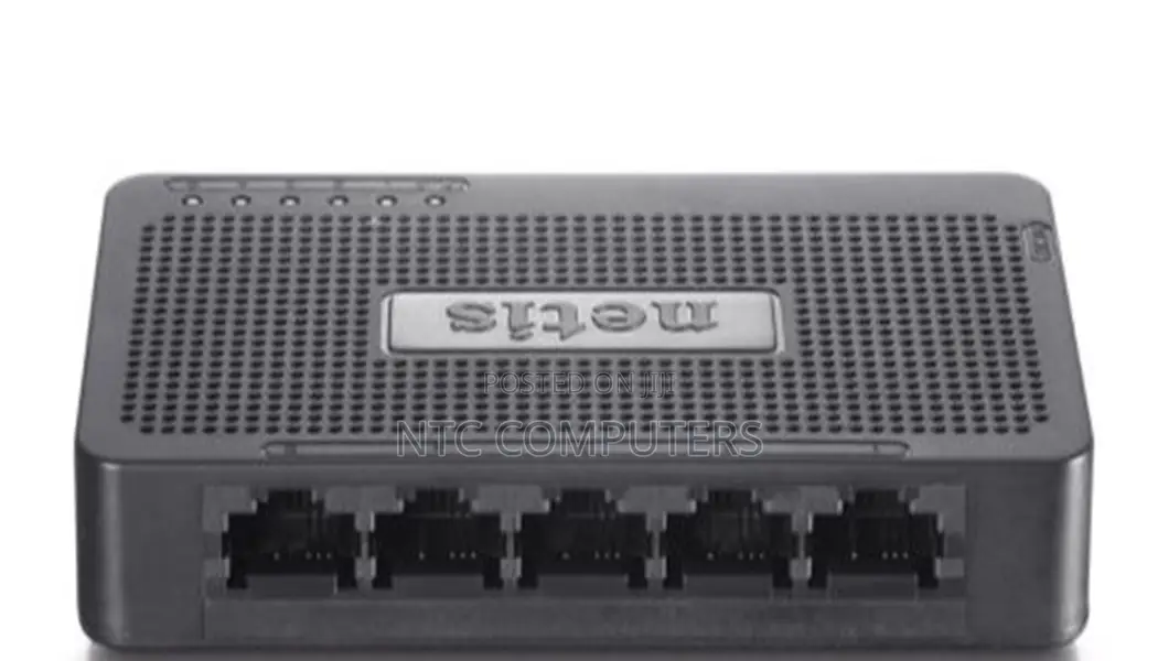 Netis St105d 5-Port Fast Ethernet Switch
