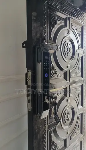 Tuya App Smart Lock Wifi Cloud Storage Antitheft Door Lock With Camera