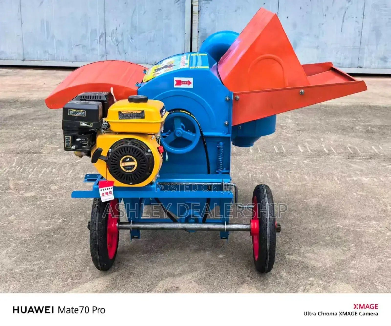 Multi-Functional Thresher Machine