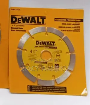 Concrete Cutting Disc/ 4" Dewalt Cutting Disc