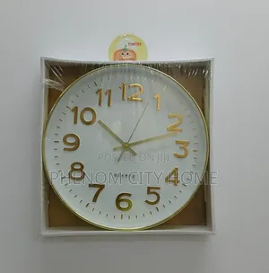 Quartz Wall Clock Available