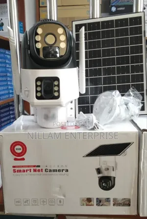 (4g) Solar V380 Pro Camera