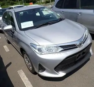 Toyota Axio 2018 Silver