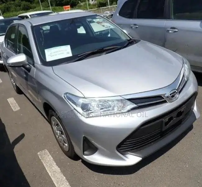 Toyota Axio 2018 Silver