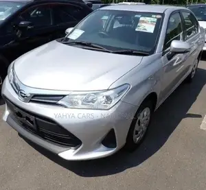 Toyota Axio 2018 Silver