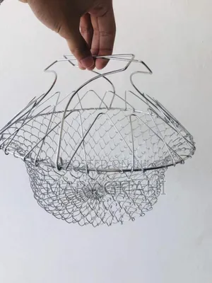 Stainless Steel Chef Basket