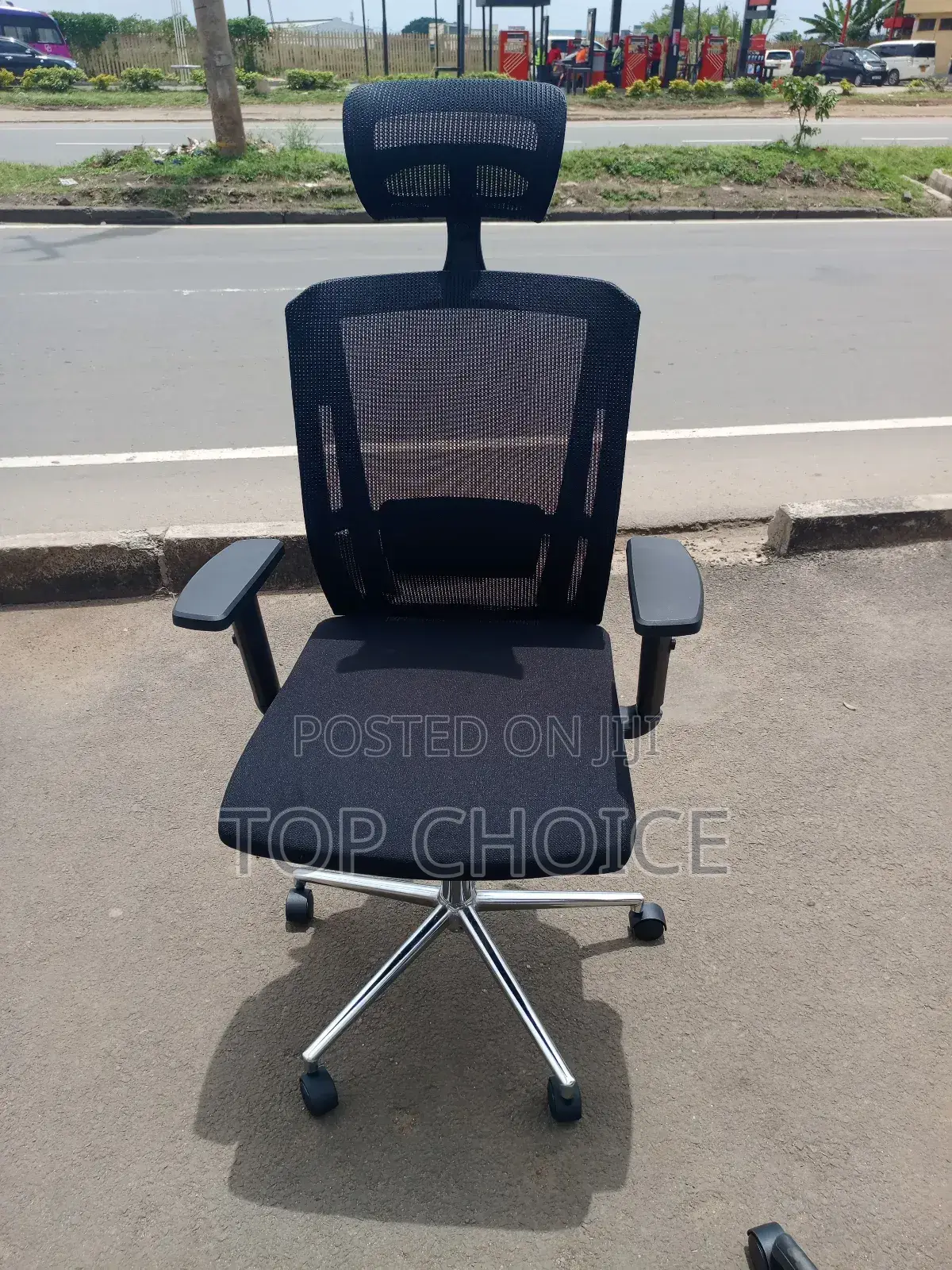 New Ergonomic Office Chair.