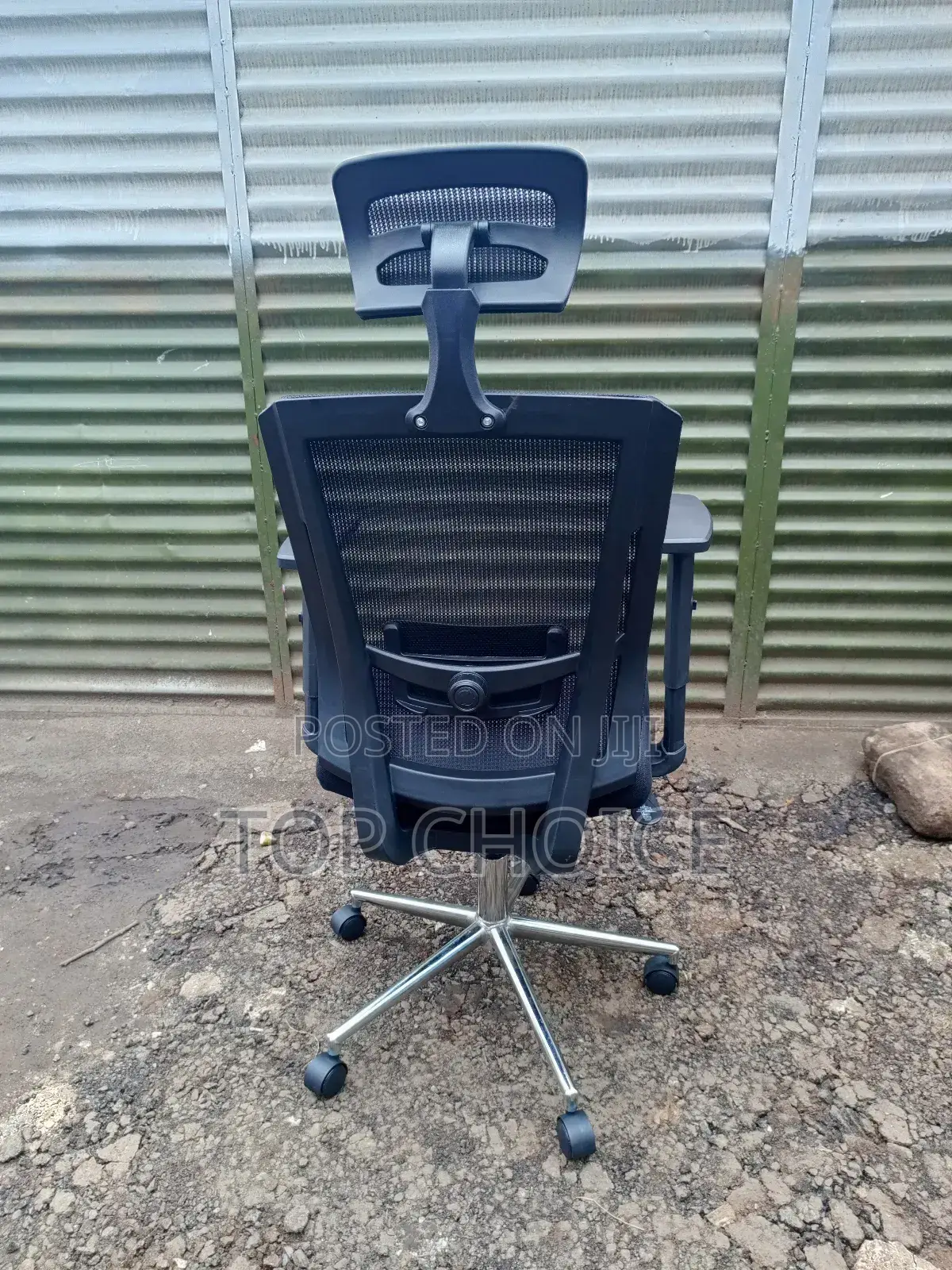 New Ergonomic Office Chair.
