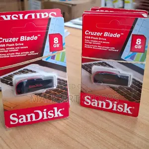 Sandisk Cruzer Blade Usb 8gb Flash Drive