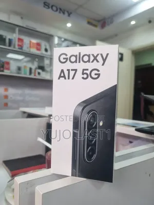 New Samsung Galaxy A17 256 GB Black