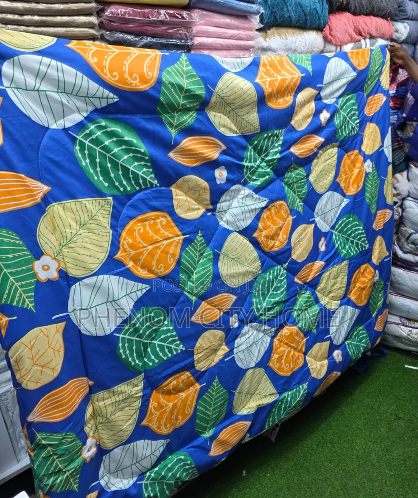 Normal Unbinded Duvets Set