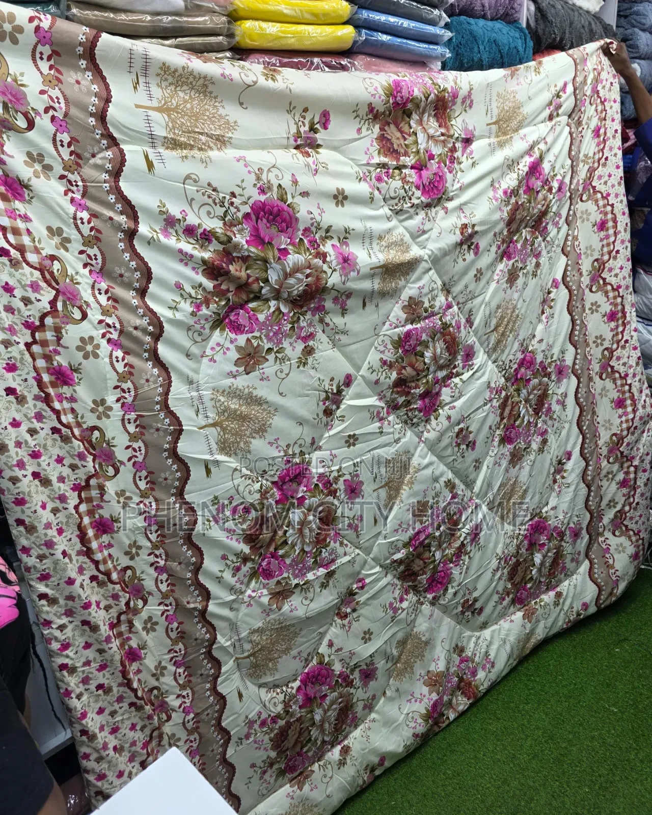 Normal Unbinded Duvets Set