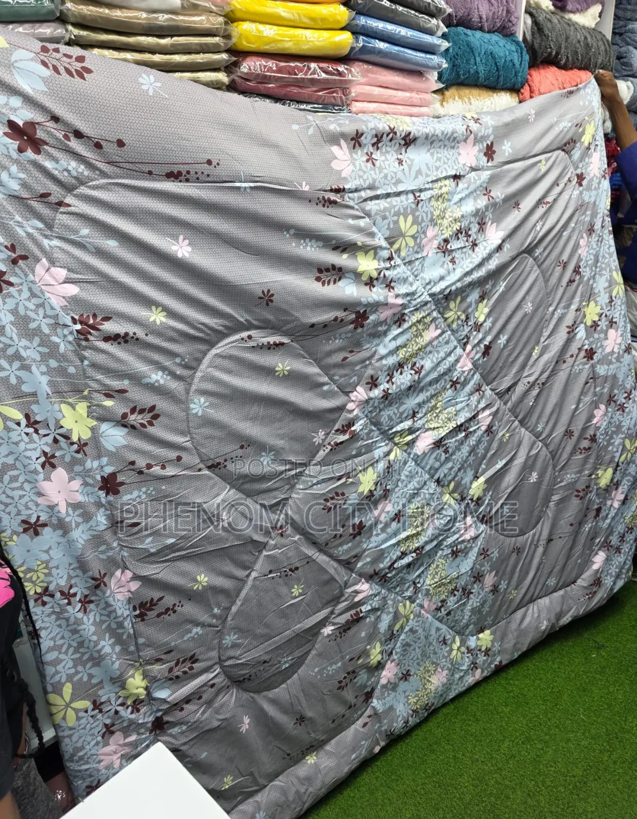 Printed Unbinded Duvets Available