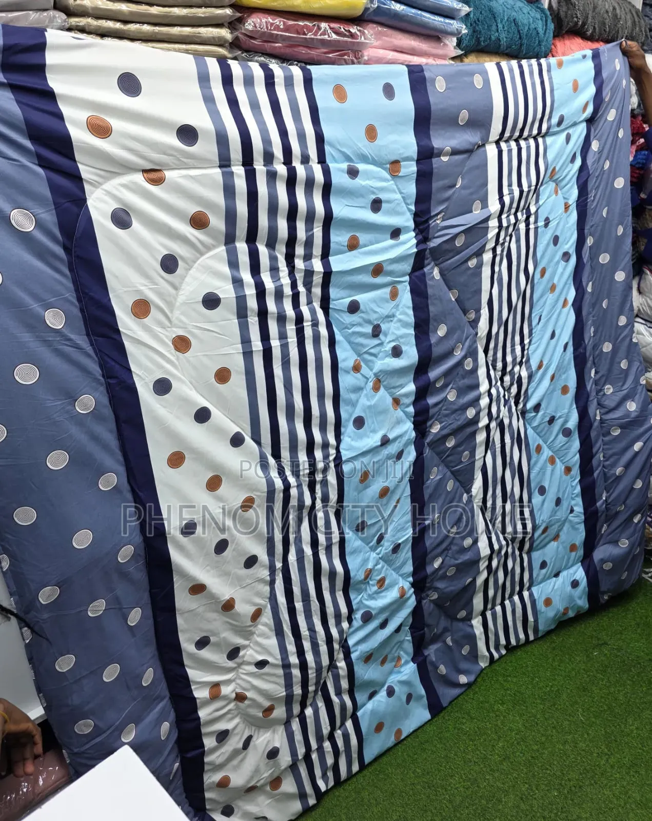 Printed Unbinded Duvets Available