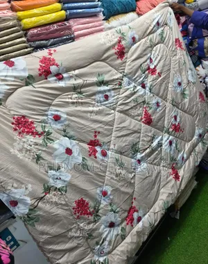 Printed Unbinded Duvets Available