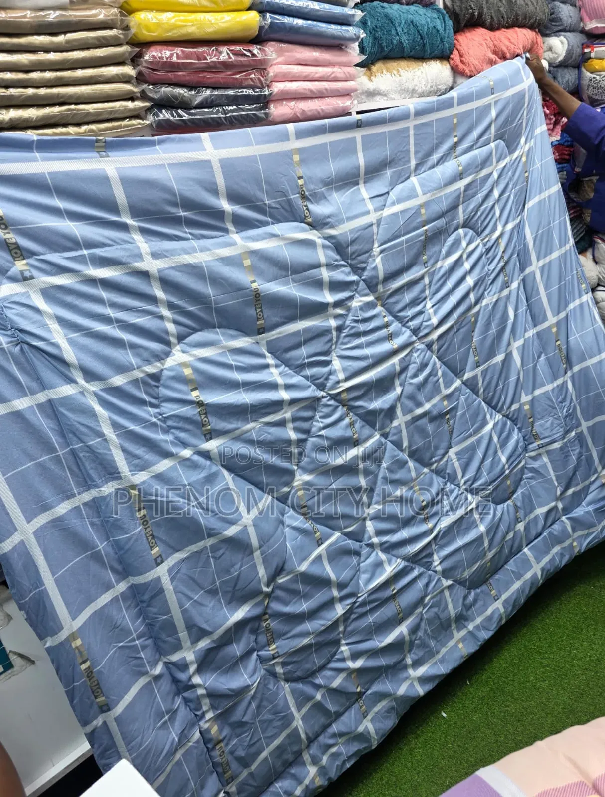 Printed Unbinded Duvets Available