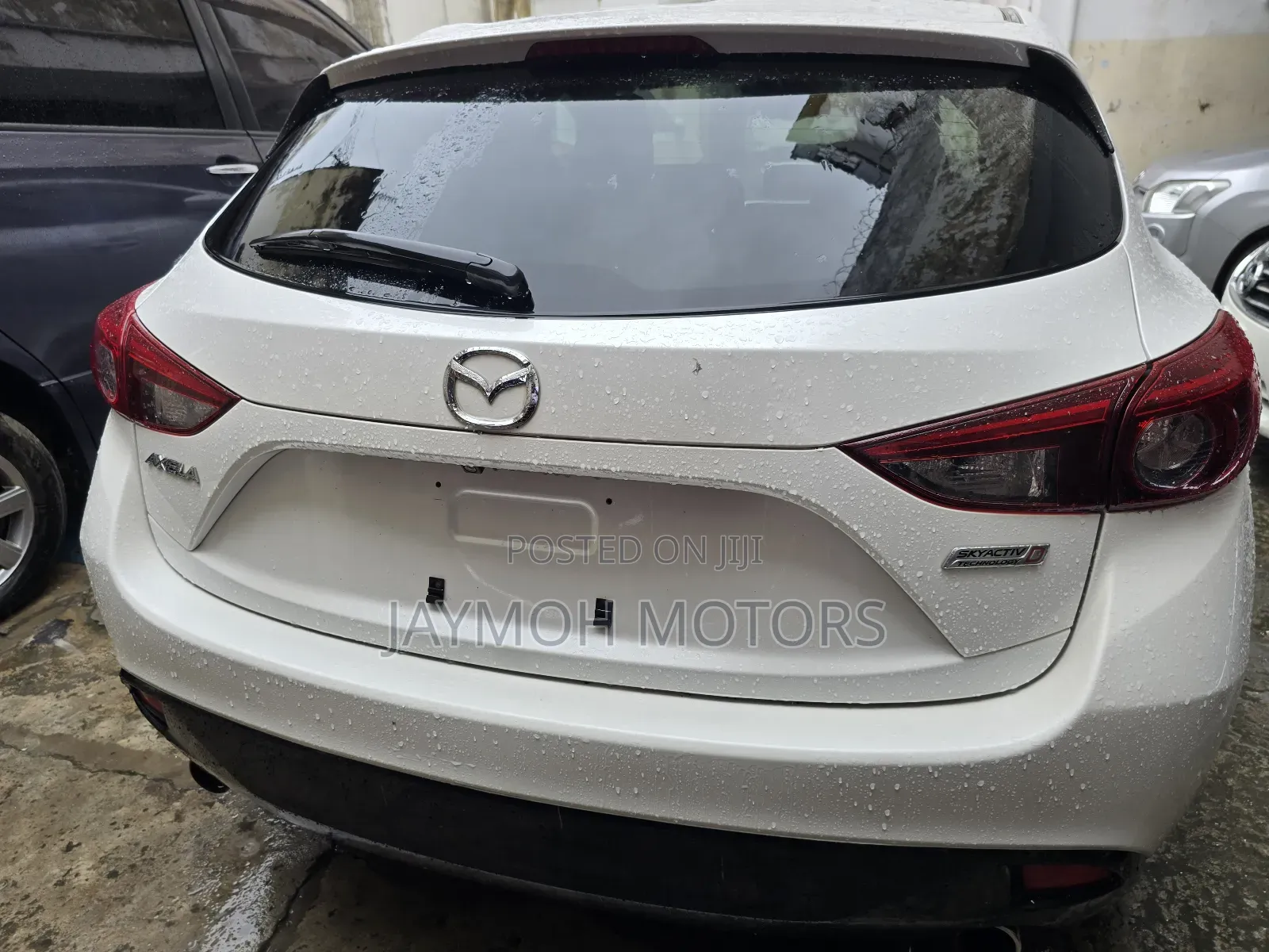 Mazda Axela 2017 White