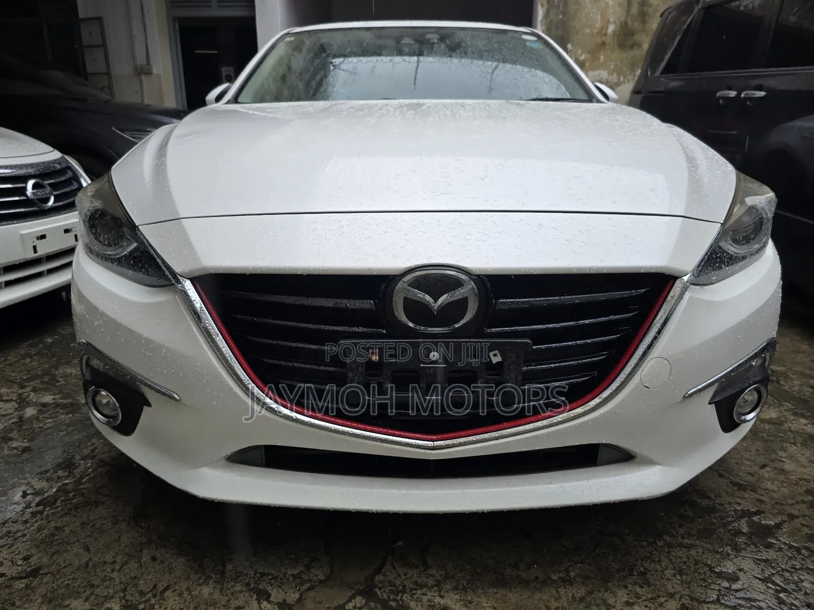 Mazda Axela 2017 White