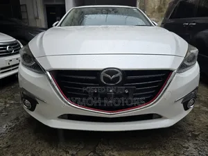 Mazda Axela 2017 White