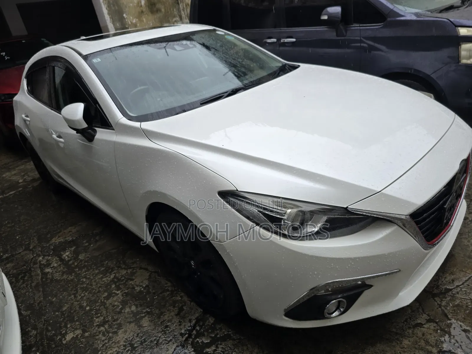 Mazda Axela 2017 White