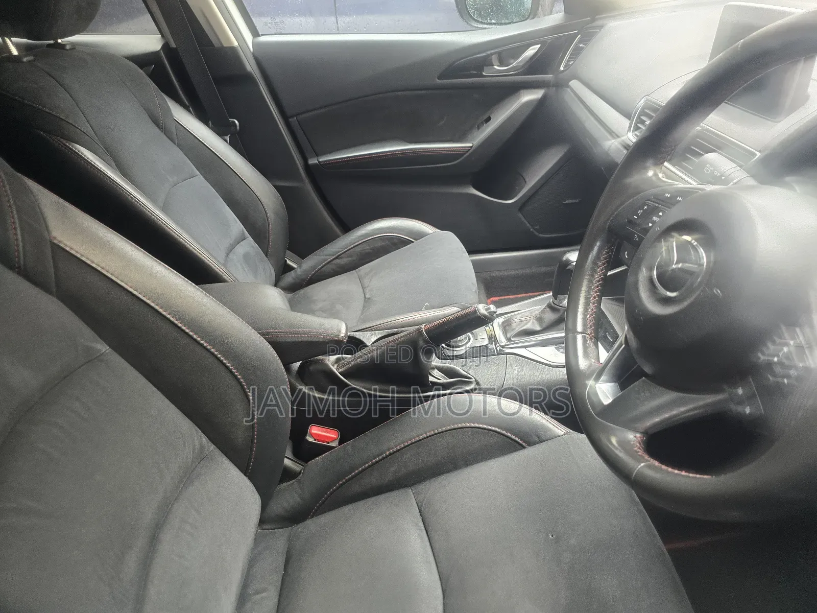 Mazda Axela 2017 White