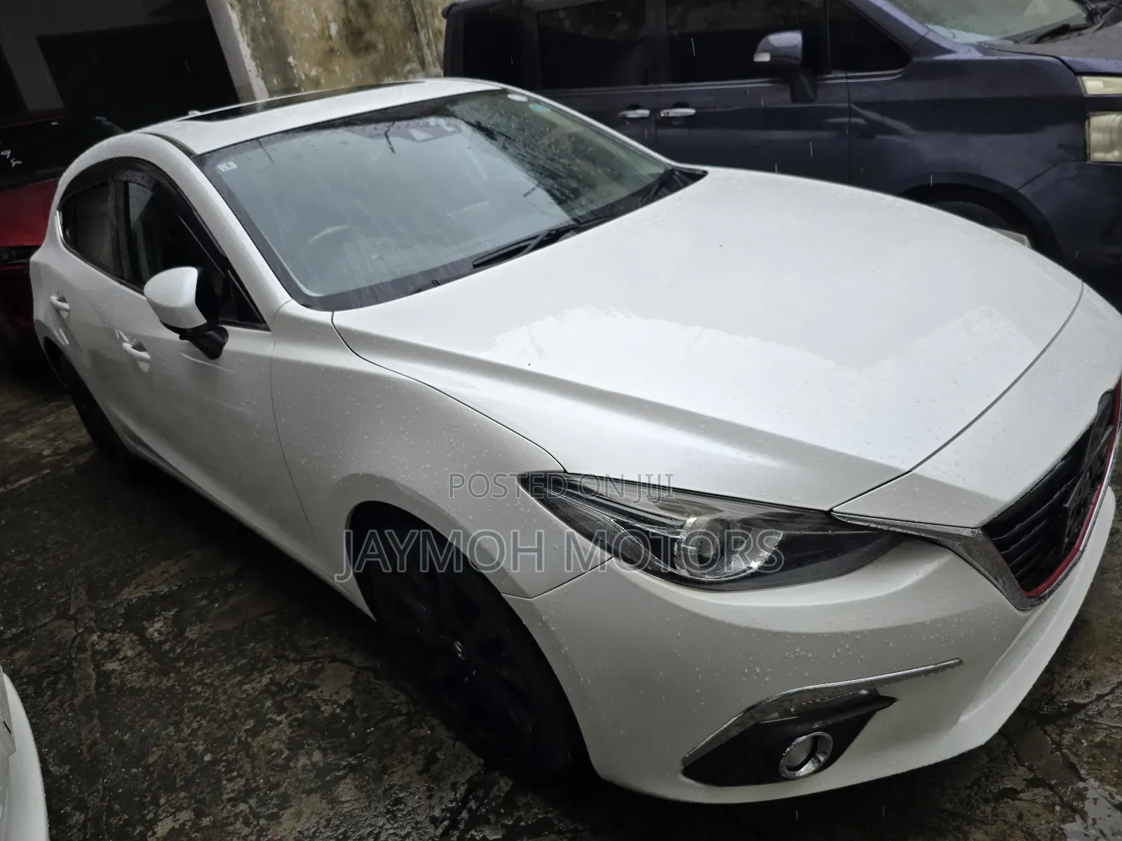 Mazda Axela 2017 White