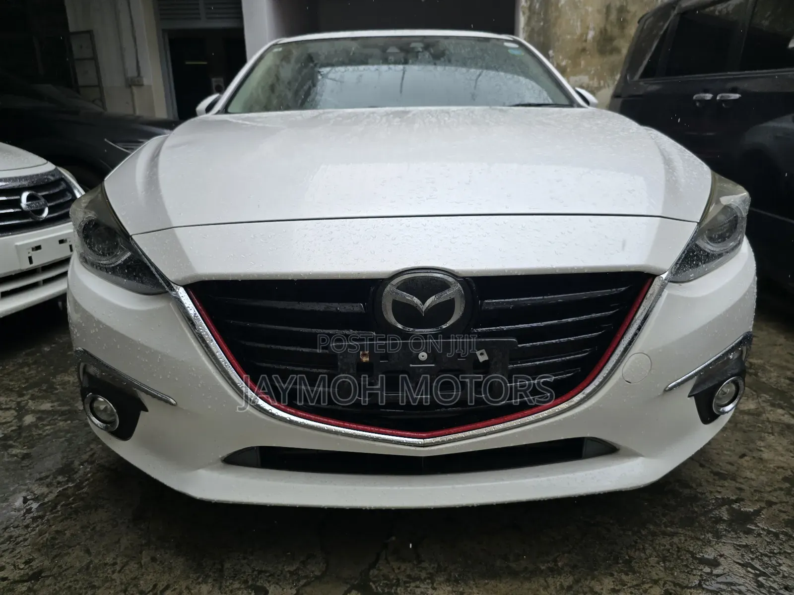 Mazda Axela 2017 White