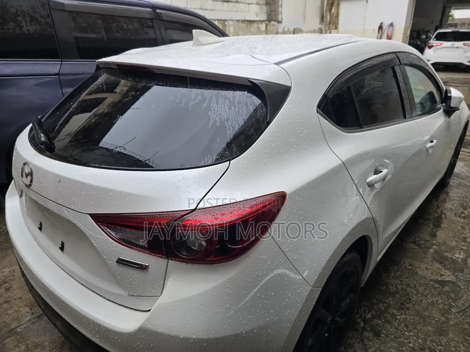 Mazda Axela 2017 White