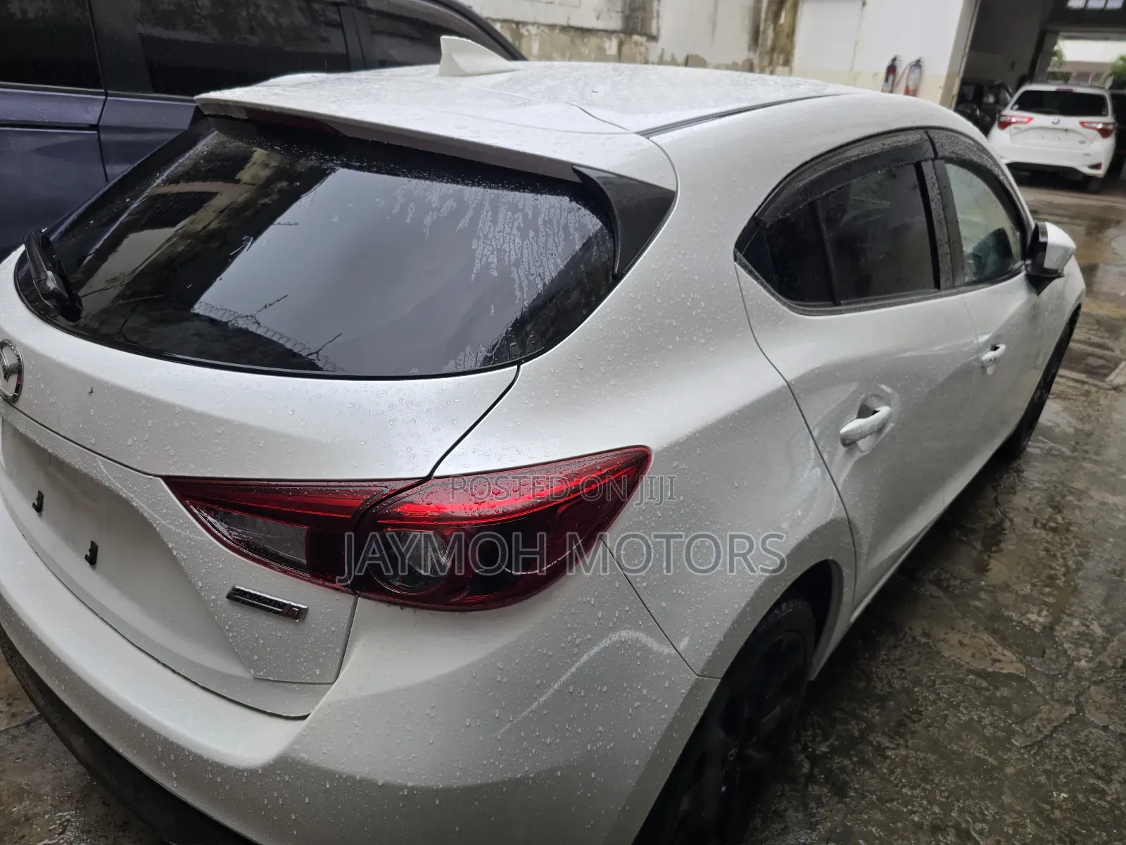 Mazda Axela 2017 White