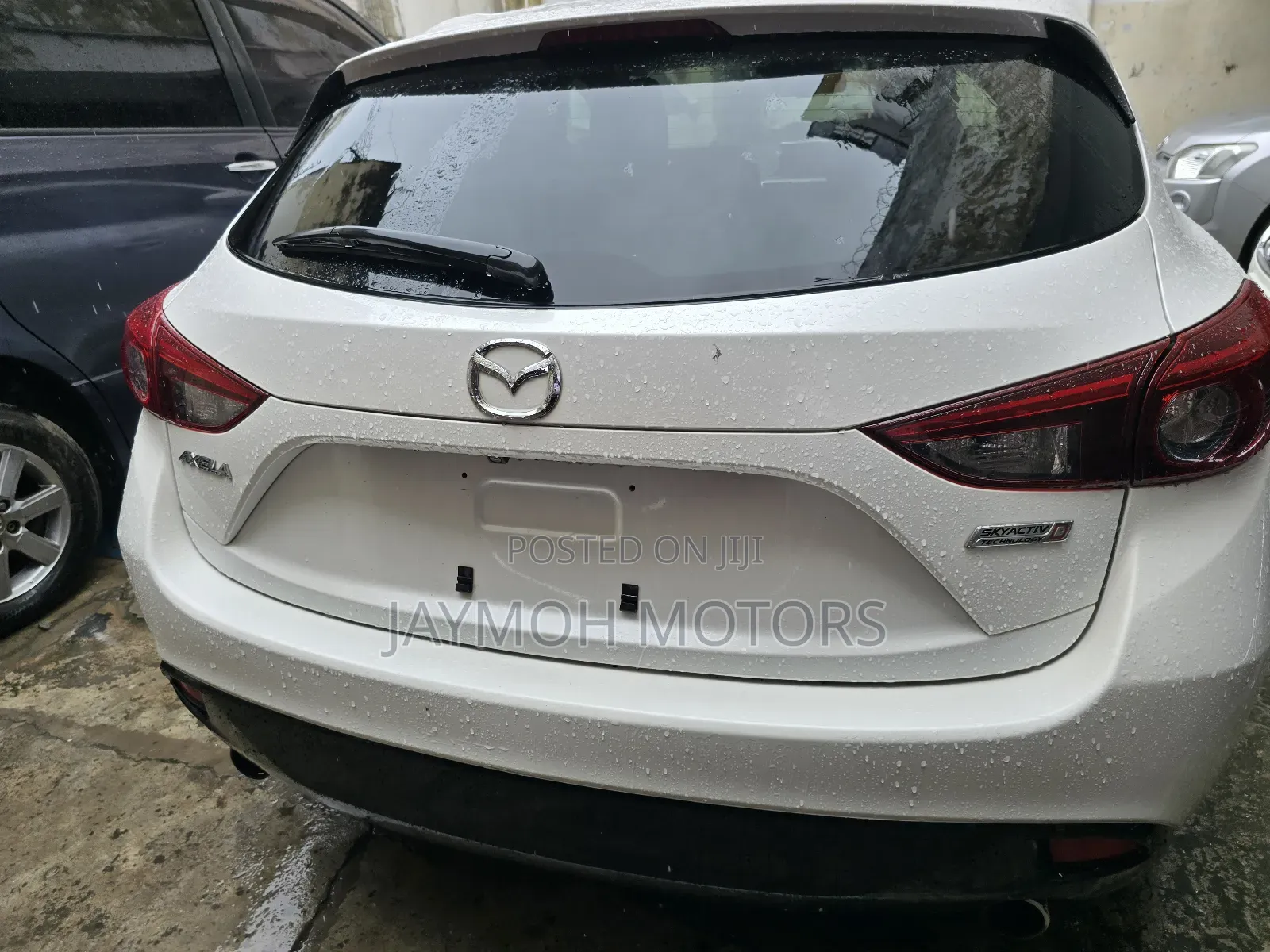 Mazda Axela 2017 White