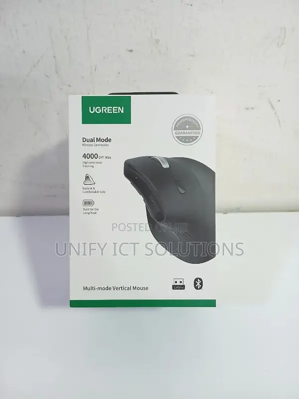 Ugreen Multi-Mode Vertical Mouse