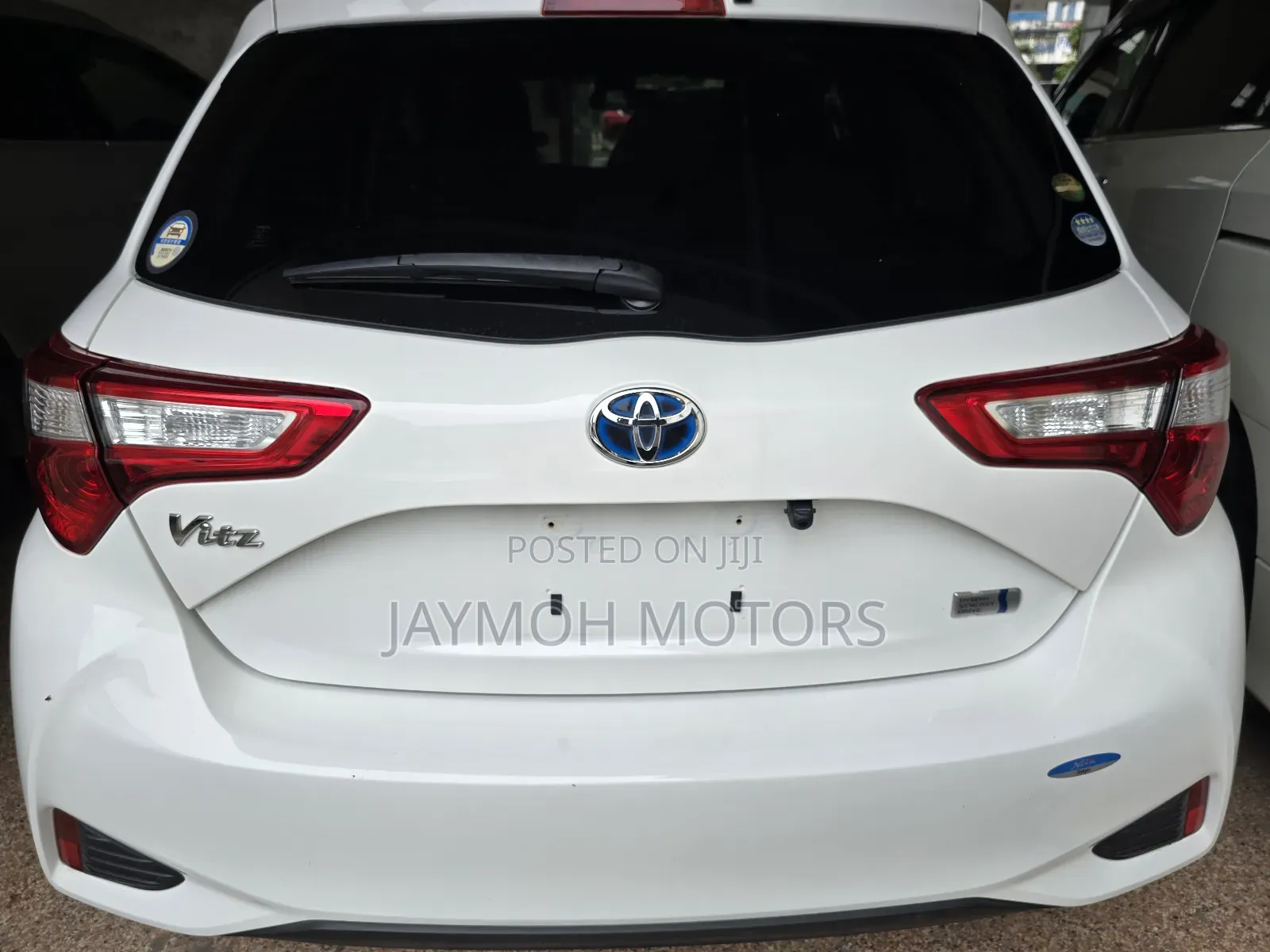 Toyota Vitz 2019 White