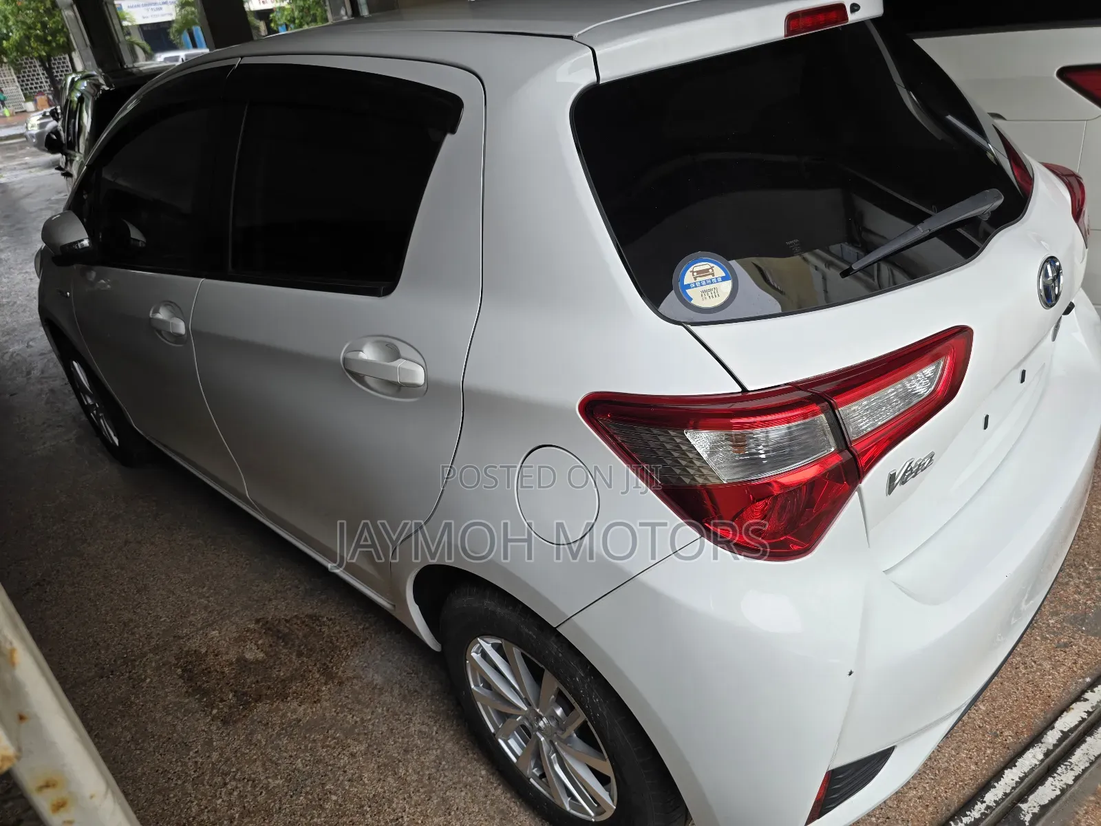 Toyota Vitz 2019 White