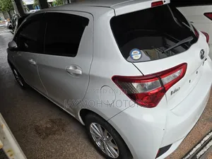 Toyota Vitz 2019 White