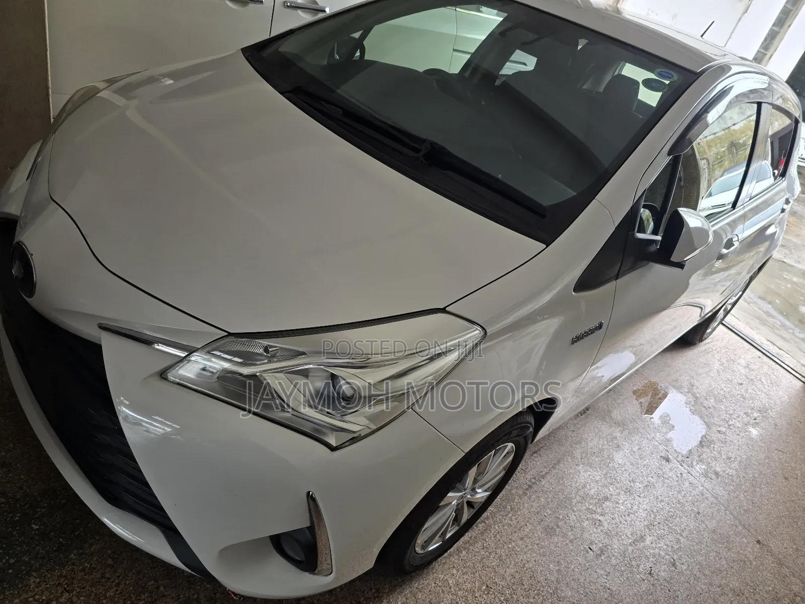 Toyota Vitz 2019 White