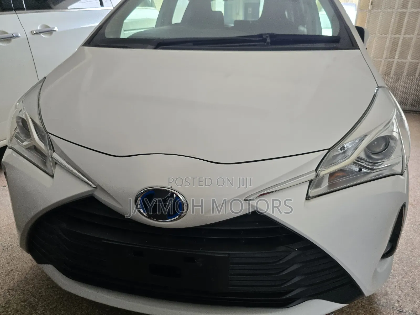 Toyota Vitz 2019 White