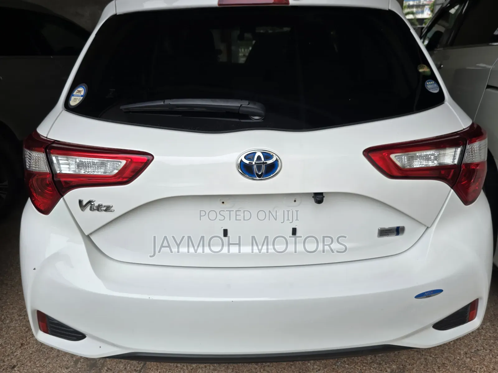 Toyota Vitz 2019 White