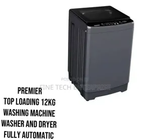 Premier 12kgs Washing Machine Washer and Dryer Fully Automatic