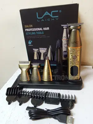 Salon Professional Hair Styling Clipper. L-230 5 in 1