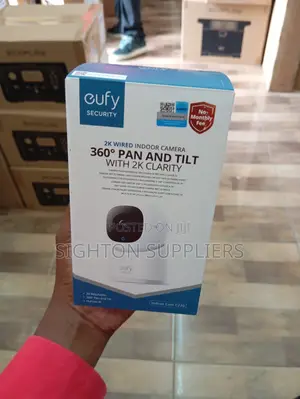 Eufy Security –Indoor Cam C220 – Wired 360 Degree
