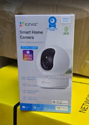 Ezviz Ty1 Pro 1080p Full Hd Smart Camera With Auto Motio Tracking