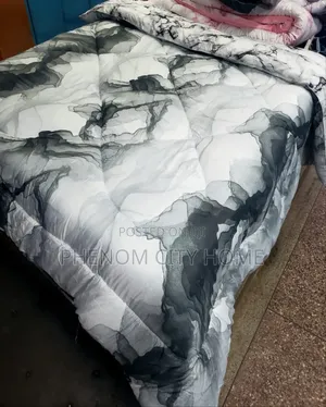 Cozy Binded Cotton Duvet With Bedsheets