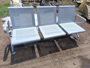 Heavy Duty 3seater Metal Waiting Chair