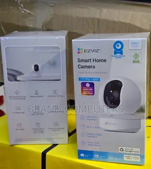 Ezviz Ty1 Smart Wi-Fi Pan Tilt Camera With Motion Auto-Track