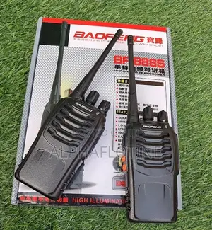 Bf-888s Baofeng 5km Range 2pcs in Pack