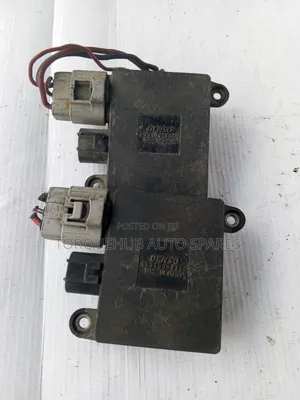 Mazda 5 Cooling Fan Control Module