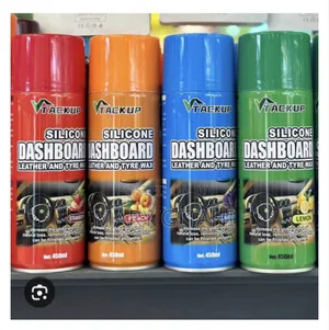 Dashboard Leather and Tyre Wax,