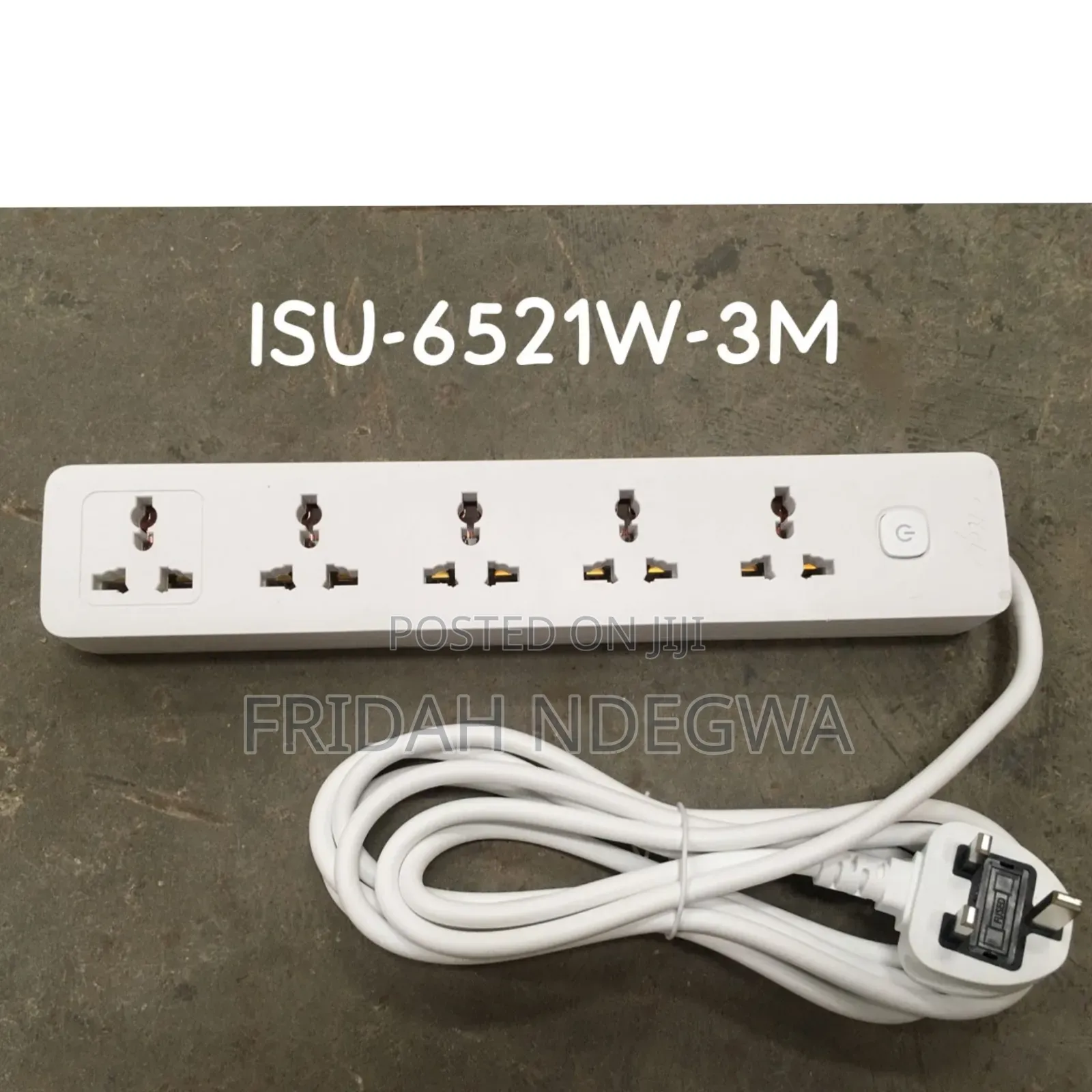 Itel Isu-6521w *5 Way Universal* Extensions With Switch