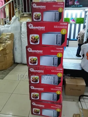 *
*Ramtons 20litres Digital Microwave Rm 458 (Silver Glass