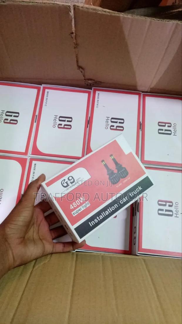 G9 Led Headlight